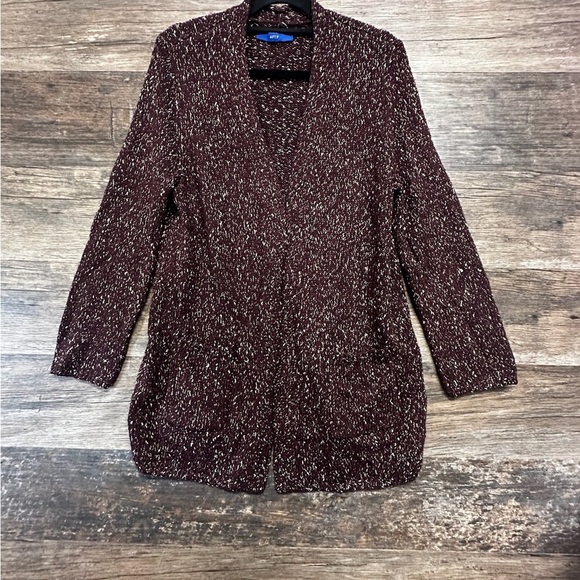 Apt. 9 Chunky Knit Cardigan Sweater - Picture 1 of 11